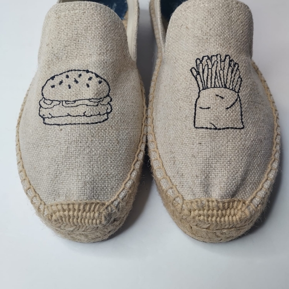 Soludos Burger and Fries Espadrilles - Picture 6 of 8